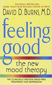 feeling good: the new mood therapy book - drug free treatment for depression