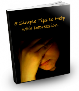 five tips for depression report
